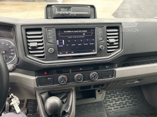 Chassis de carrinha MAN TGE  TGE 3.180, LADEBORDWAND, PALFINGER