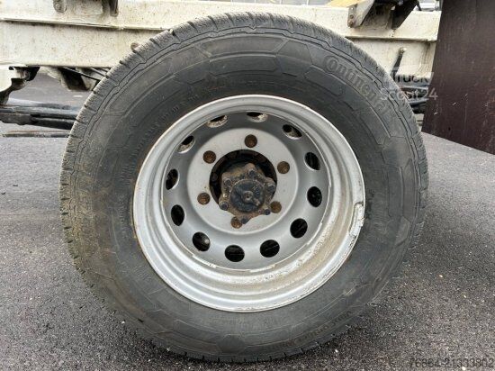 Chassis de carrinha MAN TGE  TGE 3.180, LADEBORDWAND, PALFINGER