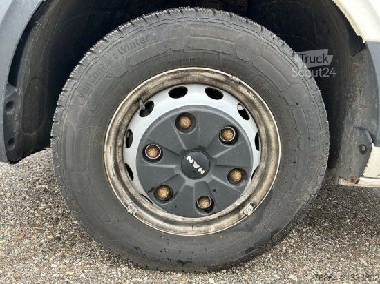 Chassis de carrinha MAN TGE  TGE 3.180, LADEBORDWAND, PALFINGER