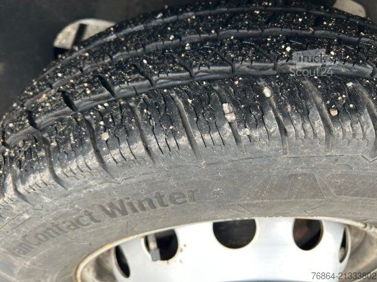 Chassis de carrinha MAN TGE  TGE 3.180, LADEBORDWAND, PALFINGER