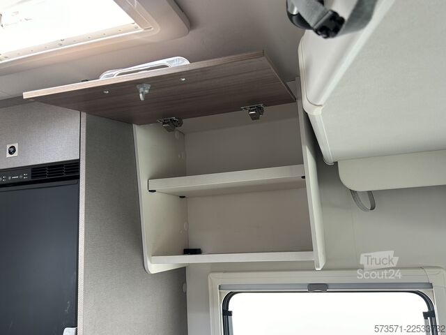Camper van Etrusco T6.9SB |Fiat Ducato 2.2 Mjet 140 CV | Automático