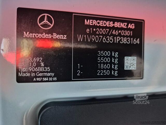 Skåpbil Mercedes-Benz SPRINTER 319 CDI L3 V6