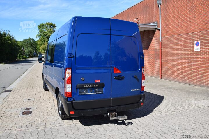 Aukštas mikroautobusas Renault Master  Kasten Doka 7-Sitzer AHK Klima Tempomat