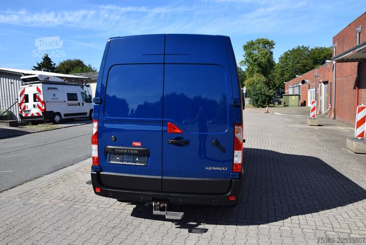 Aukštas mikroautobusas Renault Master  Kasten Doka 7-Sitzer AHK Klima Tempomat