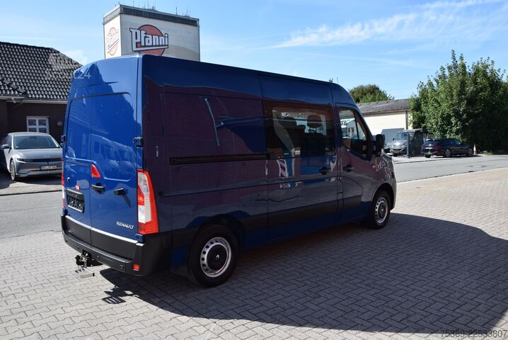 Aukštas mikroautobusas Renault Master  Kasten Doka 7-Sitzer AHK Klima Tempomat