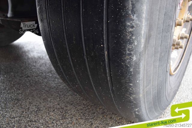 Brandalı açık yarı römork SCHWARZMÜLLER Light Palettenkasten SAF Achsen TÜV 08/26