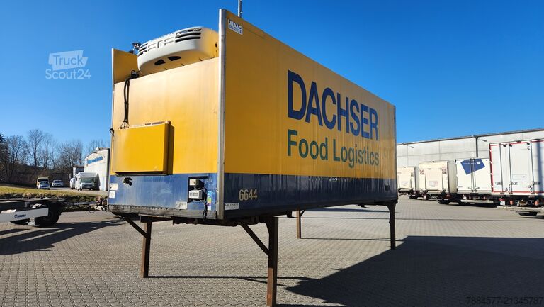 Cassone intercambiabile con struttura frigorifera Unitrans Mildner Kühlwechselkoffer