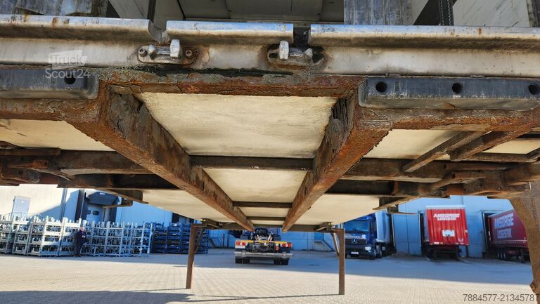 Cassone intercambiabile con struttura frigorifera Unitrans Mildner Kühlwechselkoffer