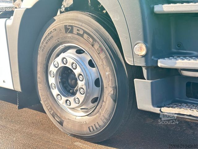 Kroghejselastbil MAN TGS 26.470 6x2 Abroller  HYVA Lift/Lenk