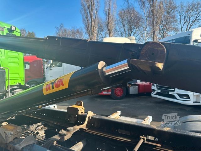 Kroghejselastbil MAN TGS 26.470 6x2 Abroller  HYVA Lift/Lenk