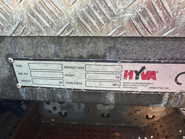 Kroghejselastbil MAN TGS 26.470 6x2 Abroller  HYVA Lift/Lenk