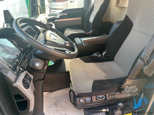 Kroghejselastbil MAN TGS 26.470 6x2 Abroller  HYVA Lift/Lenk