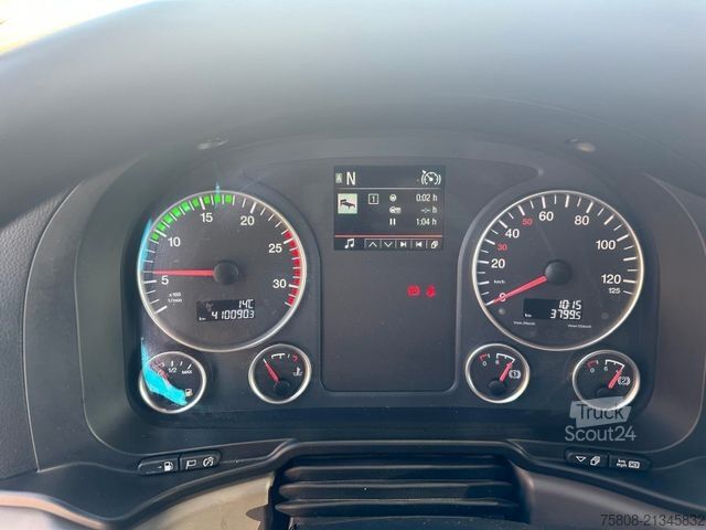 Kroghejselastbil MAN TGS 26.470 6x2 Abroller  HYVA Lift/Lenk