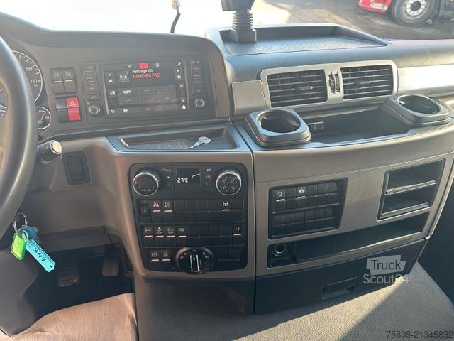 Kroghejselastbil MAN TGS 26.470 6x2 Abroller  HYVA Lift/Lenk