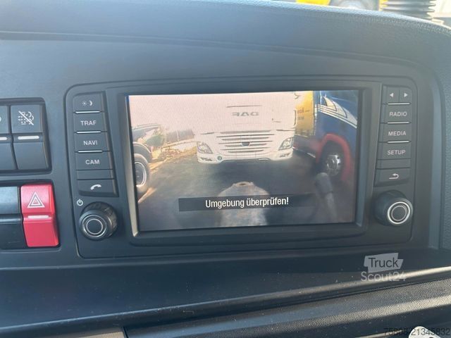 Kroghejselastbil MAN TGS 26.470 6x2 Abroller  HYVA Lift/Lenk