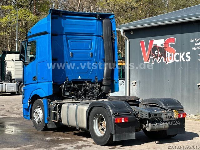 Standard nyergesvontató MERCEDES-BENZ Actros 1842 4x2 Blatt-/Luft, Euro6