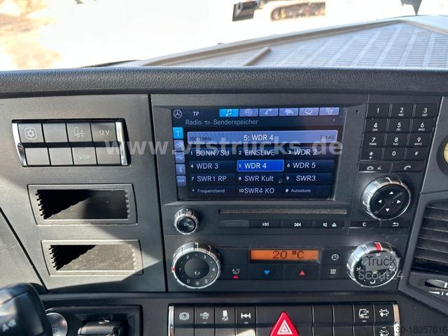 Standard nyergesvontató MERCEDES-BENZ Actros 1842 4x2 Blatt-/Luft, Euro6