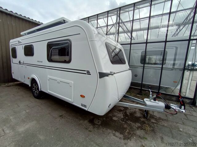 Potovalna prikolica Eriba Feeling 470