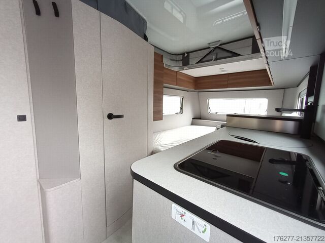 Potovalna prikolica Eriba Feeling 470