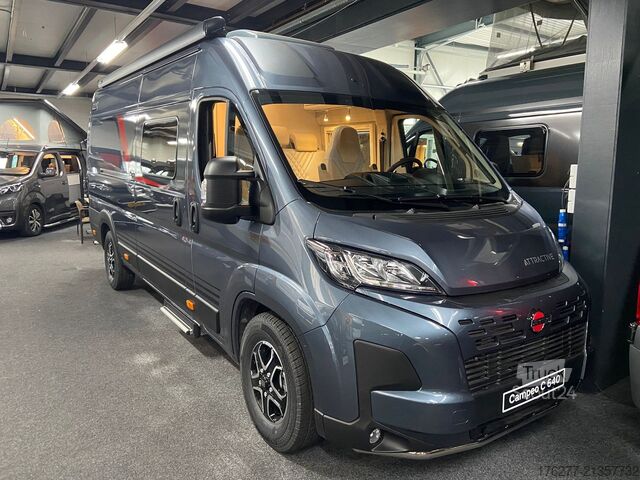 Kemperis Burstner Campeo C 640 Fiat