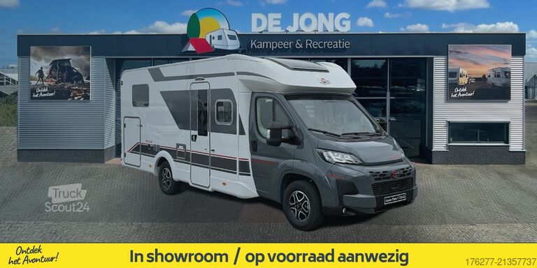 Pusintegrālais Burstner Lyseo T 726 Skyline - Fiat