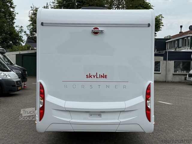 Pusintegrālais Burstner Lyseo T 726 Skyline - Fiat