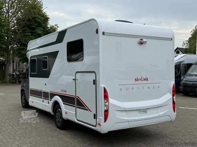 Pusintegrālais Burstner Lyseo T 726 Skyline - Fiat