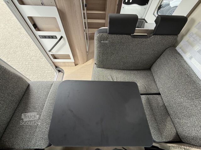 Pusintegrālais Burstner Lyseo T 726 Skyline - Fiat