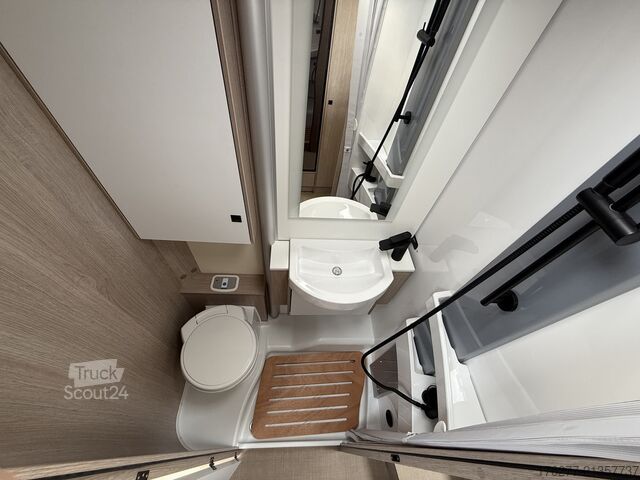 Pusintegrālais Burstner Lyseo T 726 Skyline - Fiat