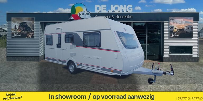 Potovalna prikolica Burstner Premio 460 TL