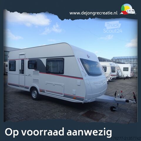 Potovalna prikolica Burstner Premio 460 TL