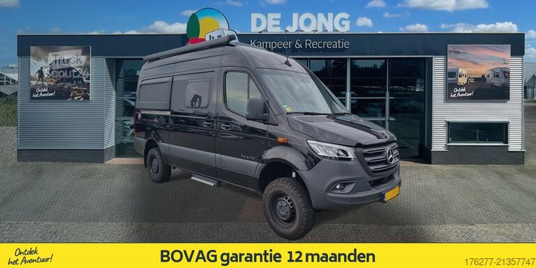 Campervan Hymer Grand Canyon S Mercedes 4WD