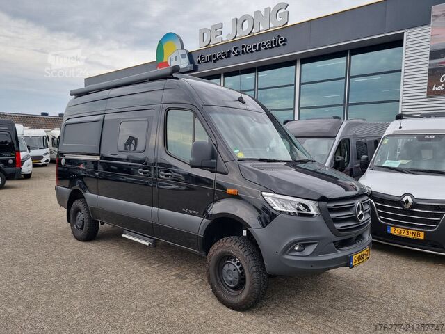 Campervan Hymer Grand Canyon S Mercedes 4WD