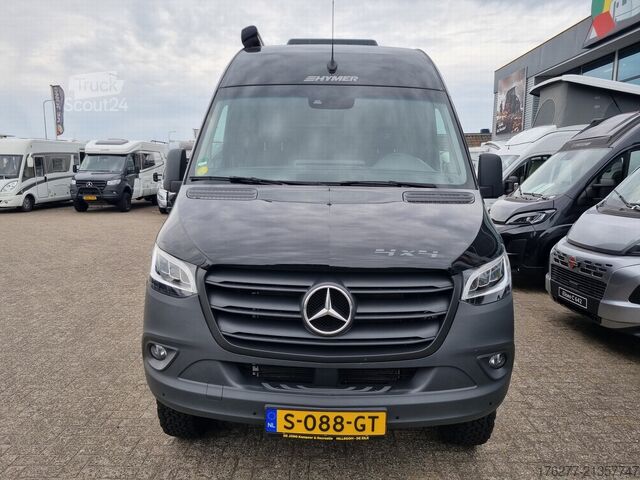 Campervan Hymer Grand Canyon S Mercedes 4WD