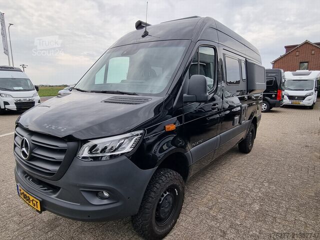 Campervan Hymer Grand Canyon S Mercedes 4WD