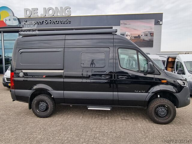 Campervan Hymer Grand Canyon S Mercedes 4WD