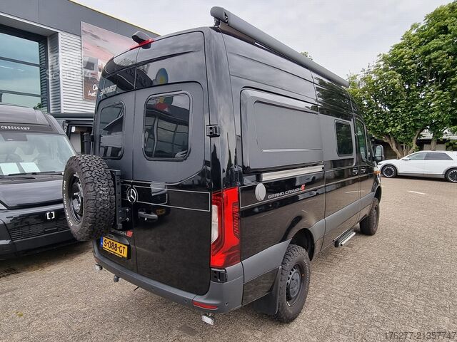 Campervan Hymer Grand Canyon S Mercedes 4WD