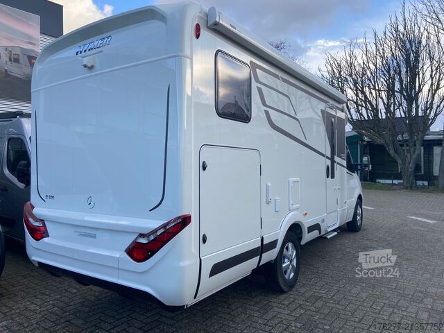Semintegral Hymer B MC T 600 Mercedes WhiteLine