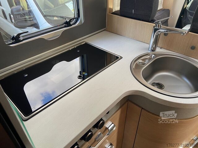 Semintegral Hymer B MC T 600 Mercedes WhiteLine