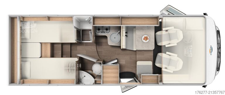 İntegral Carado I 447 Fiat