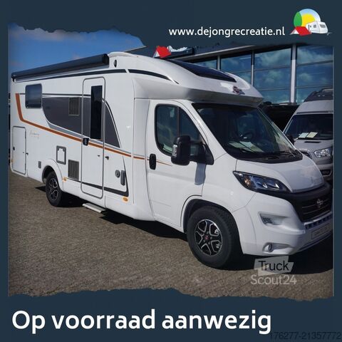 Pusintegrālais Burstner Lyseo TD 736 Fiat