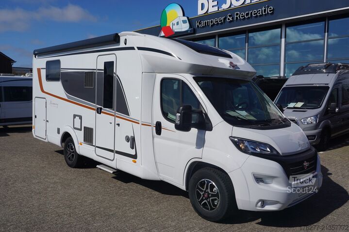 Pusintegrālais Burstner Lyseo TD 736 Fiat