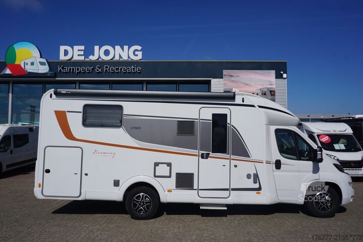 Pusintegrālais Burstner Lyseo TD 736 Fiat