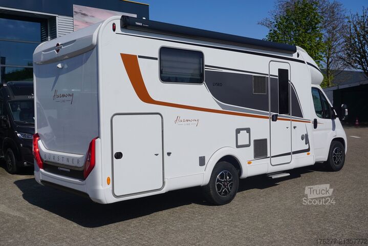 Pusintegrālais Burstner Lyseo TD 736 Fiat