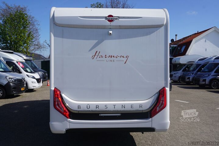 Pusintegrālais Burstner Lyseo TD 736 Fiat