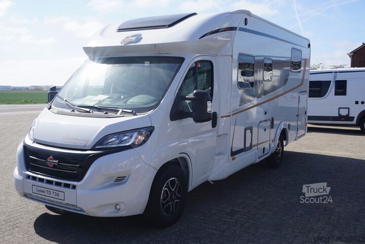 Pusintegrālais Burstner Lyseo TD 736 Fiat