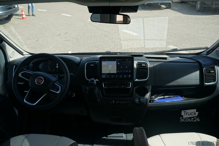 Pusintegrālais Burstner Lyseo TD 736 Fiat