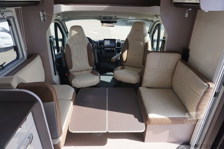 Pusintegrālais Burstner Lyseo TD 736 Fiat