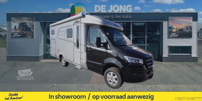 Semintegral Hymer ML T 580 Mercedes