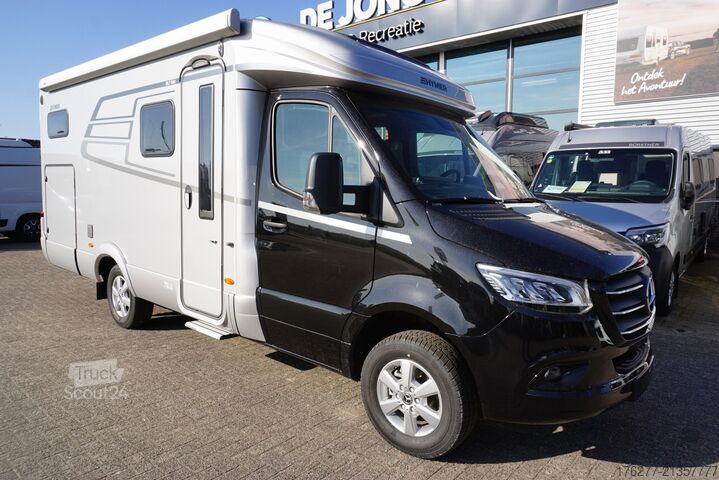 Semintegral Hymer ML T 580 Mercedes